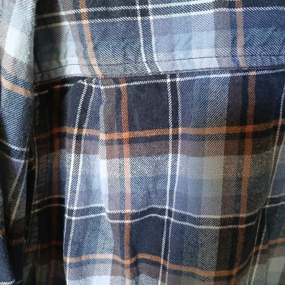 Weatherproof Vintage Mens Button Down Flannel Shirt Size XXL/EEG - Picture 6 of 10